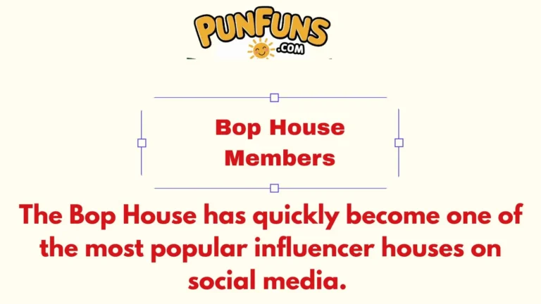 Bop House Members