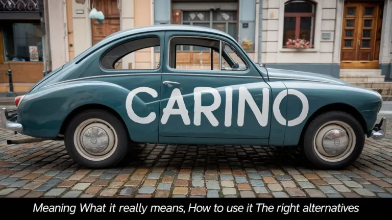 Cariño Meaning — What It Really Means, How to Use It & the Right Alternatives