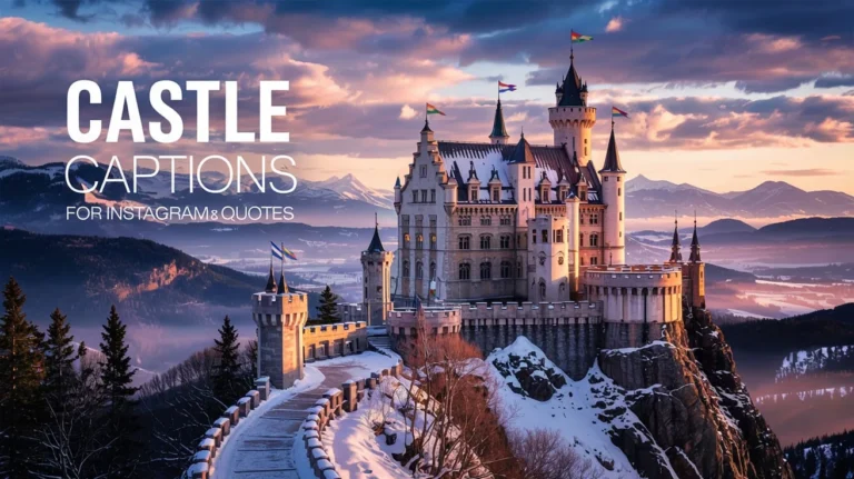 Castle Captions for Instagram and Quotes