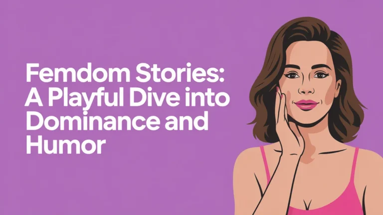Femdom Stories: A Playful Dive into Dominance and Humor