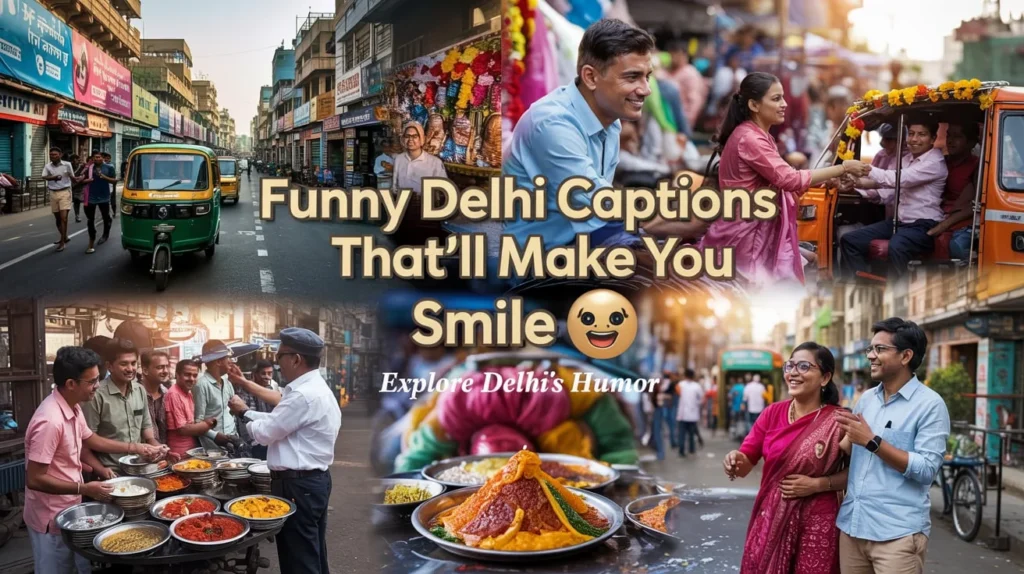 Funny Delhi Captions That’ll Make You Smile
