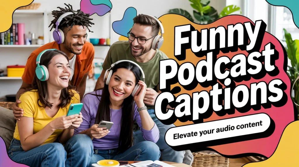 Funny Podcast Captions