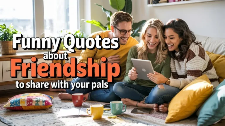 Funny Quotes About Friendship To Share With Your Pals