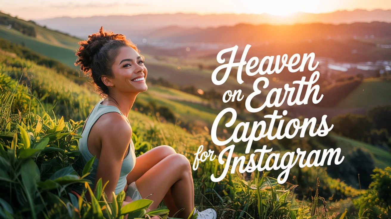 Heaven On Earth Captions For Instagram