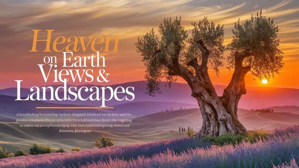 Heaven on Earth Views & Landscapes