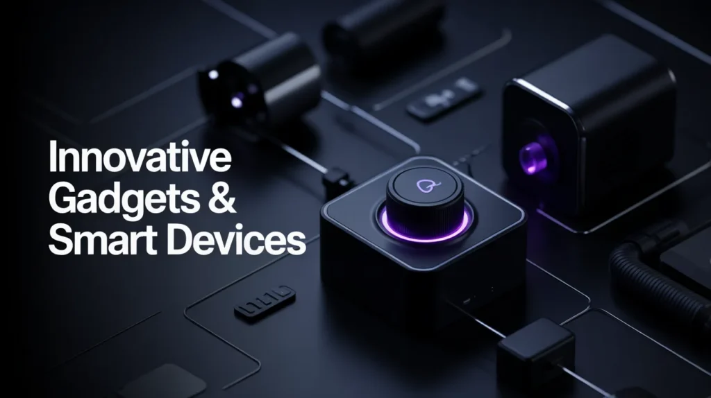 Innovative Gadgets & Smart Devices