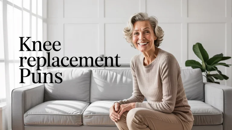 Knee Replacement Puns