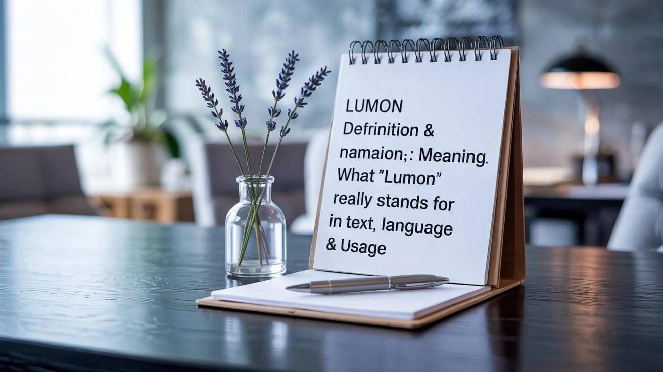 Lumon Definition & Meaning: What “Lumon” Really Stands For in Text, Language & Usage