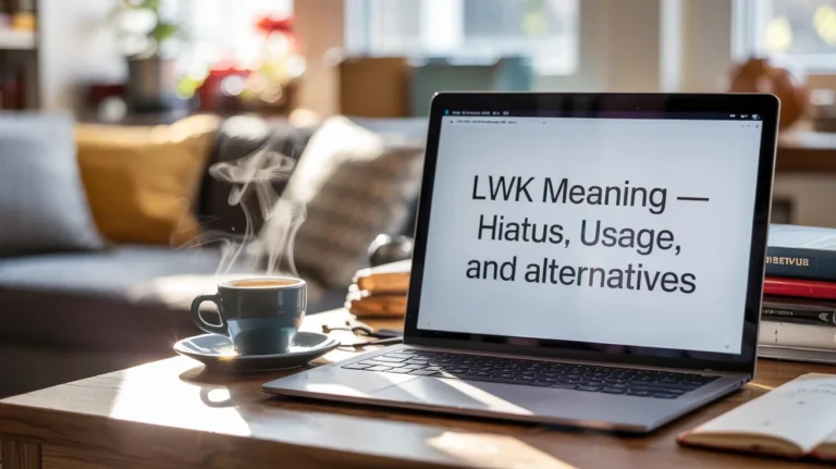 LWK Meaning — Hiatus, Usage, and Alternatives