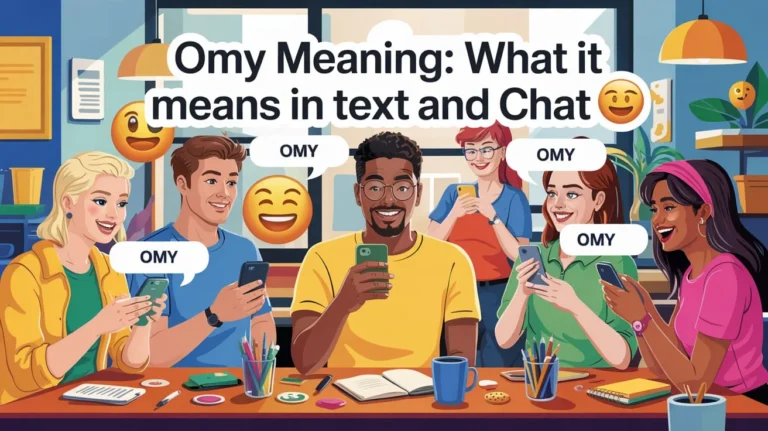 OMY Meaning: What It Means in Text and Chat 💬