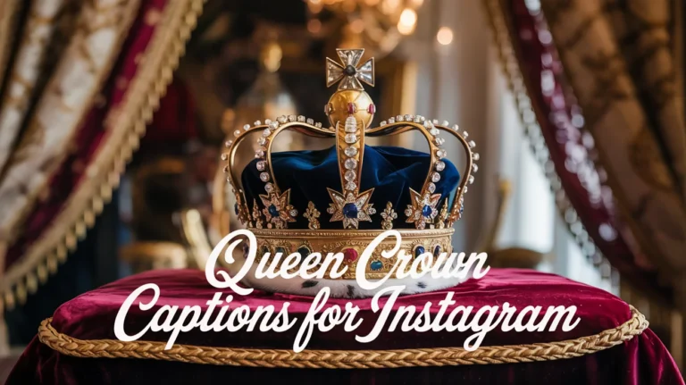 Queen Crown Captions For Instagram
