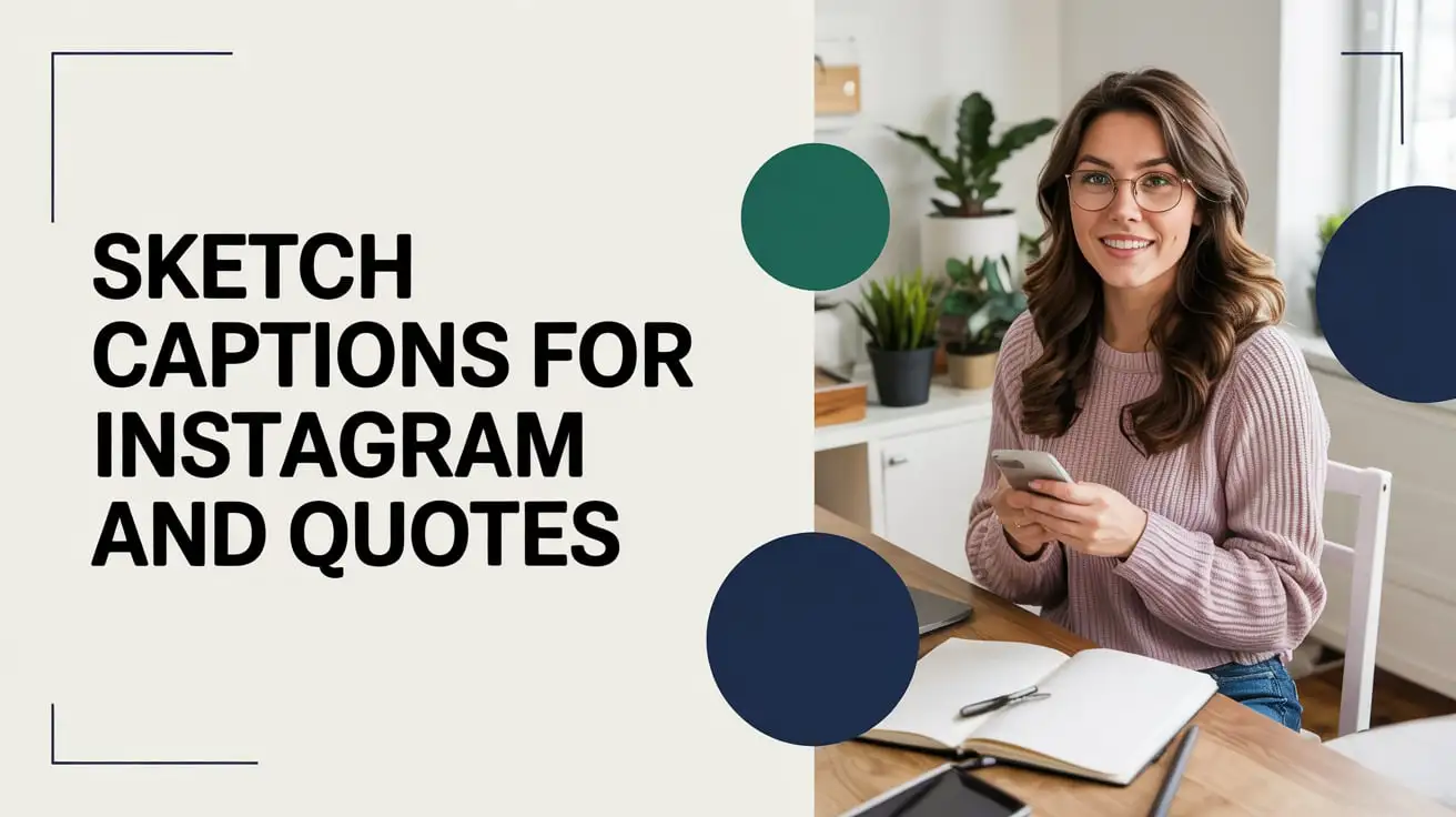 Sketch Captions For Instagram and Quotes