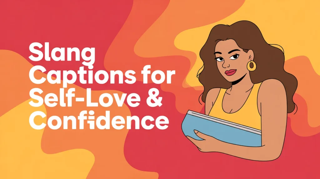 Slang Captions for Self-Love & Confidence