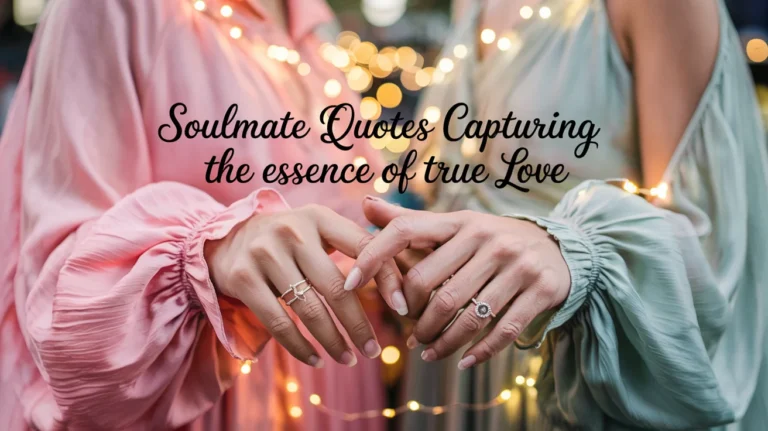 Soulmate Quotes Capturing The Essence Of True Love