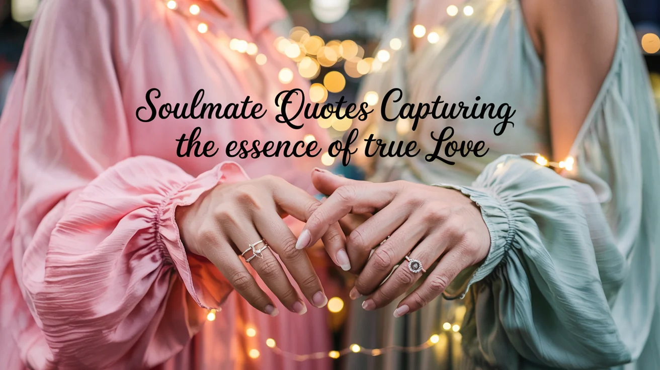 Soulmate Quotes Capturing The Essence Of True Love