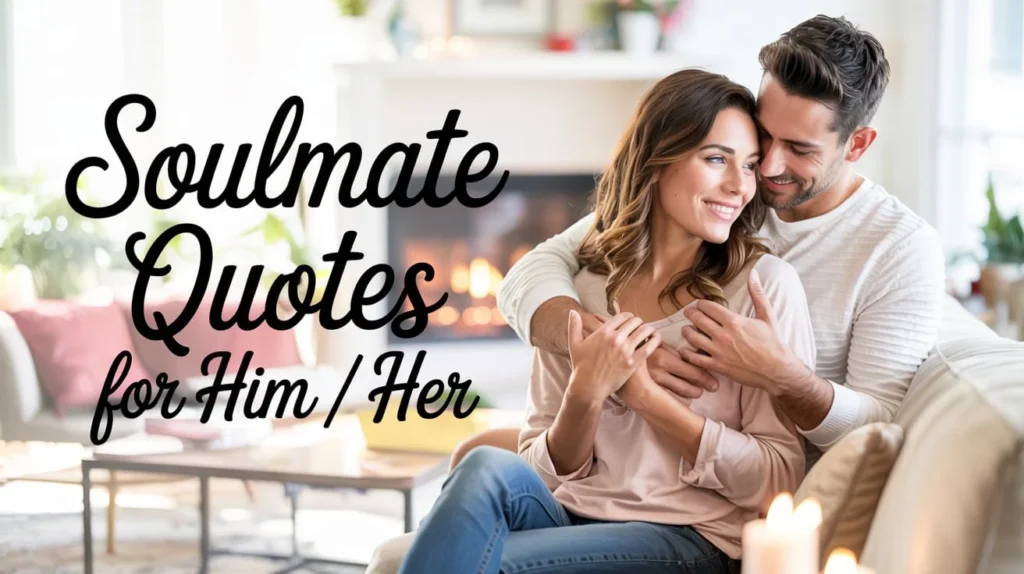 Soulmate Quotes for Him / Her