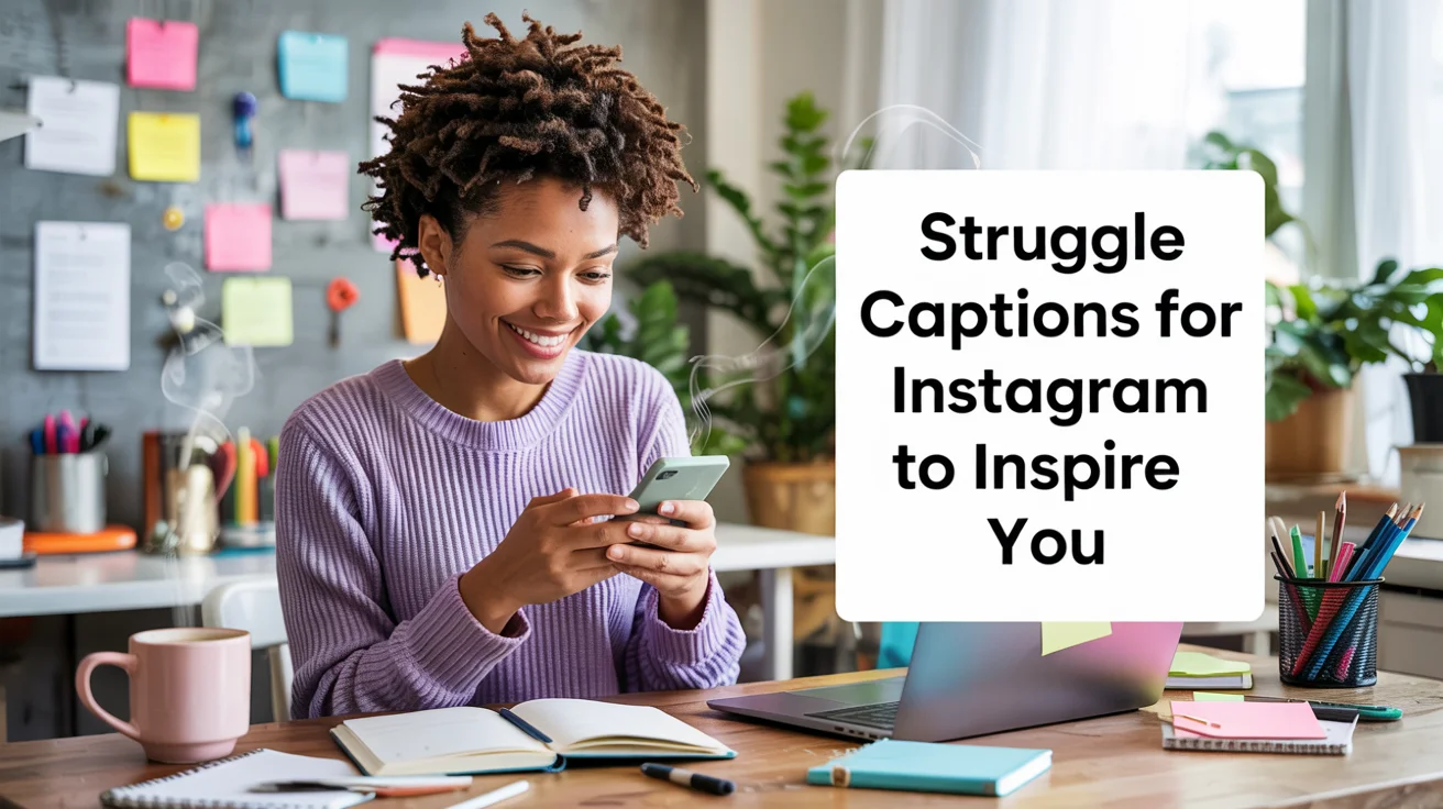 Struggle Captions For Instagram To Inspire You
