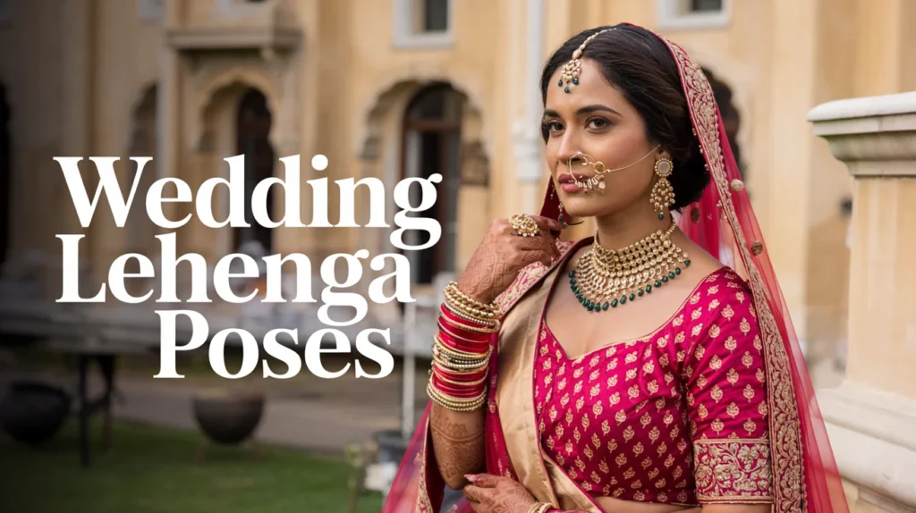 Wedding Lehenga Poses