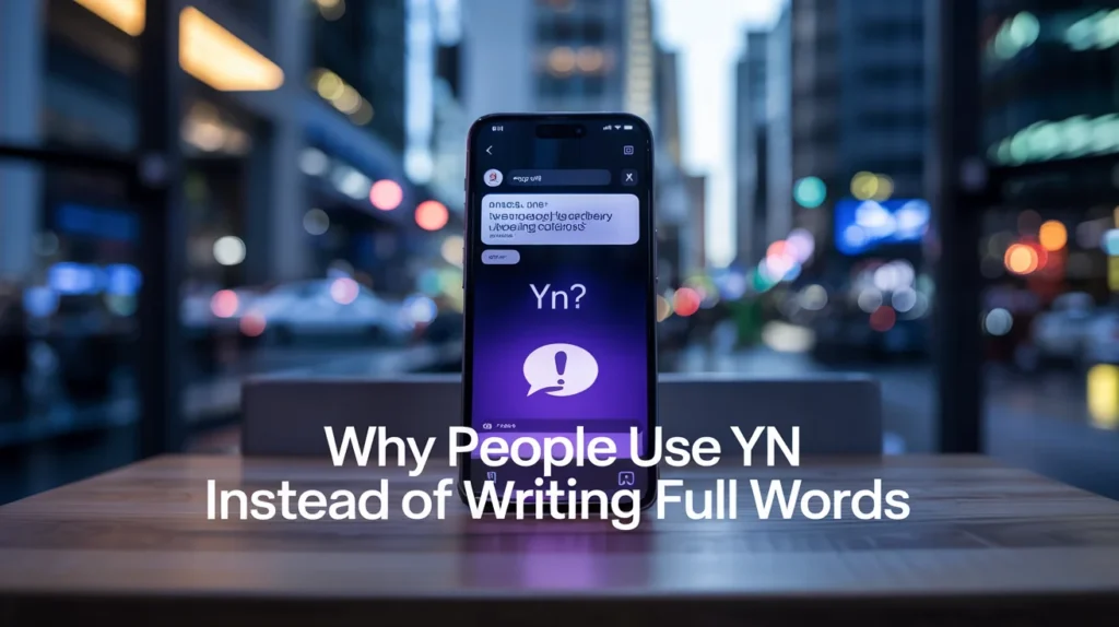 Why People Use YN Instead of Writing Full Words