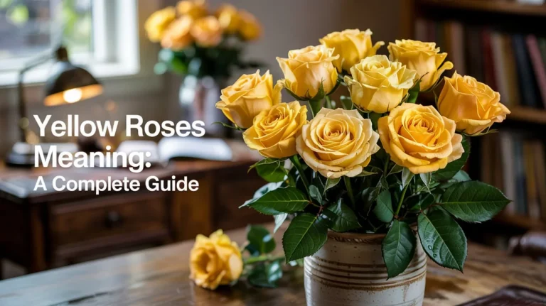 Yellow Roses Meaning: A Complete Guide