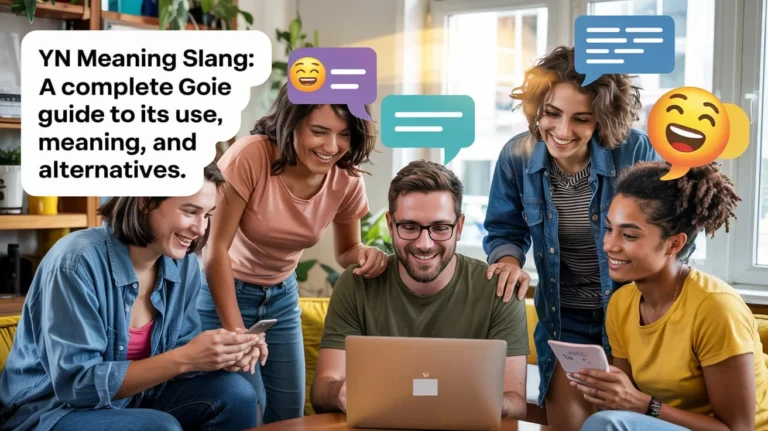 YN Meaning Slang: A Complete Guide to Its Use, Meaning, and Alternatives